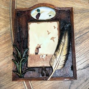 Brand New Duck Hunter Picture Frame